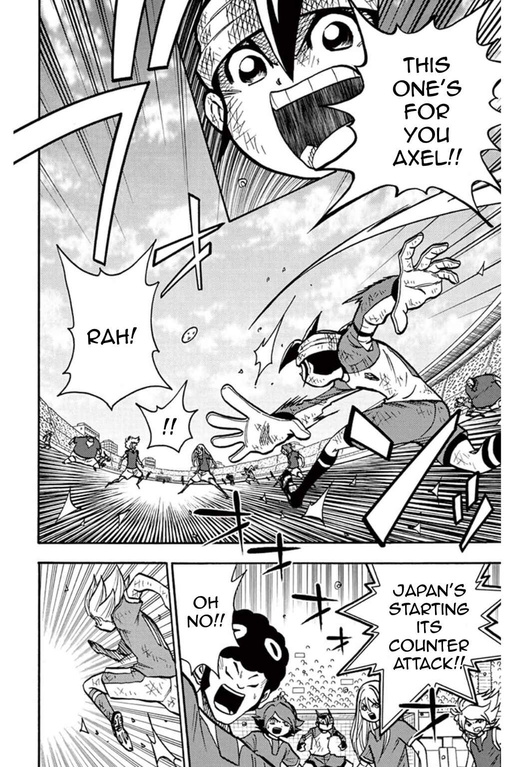 Page 12 Chapter 34 Inazuma Eleven