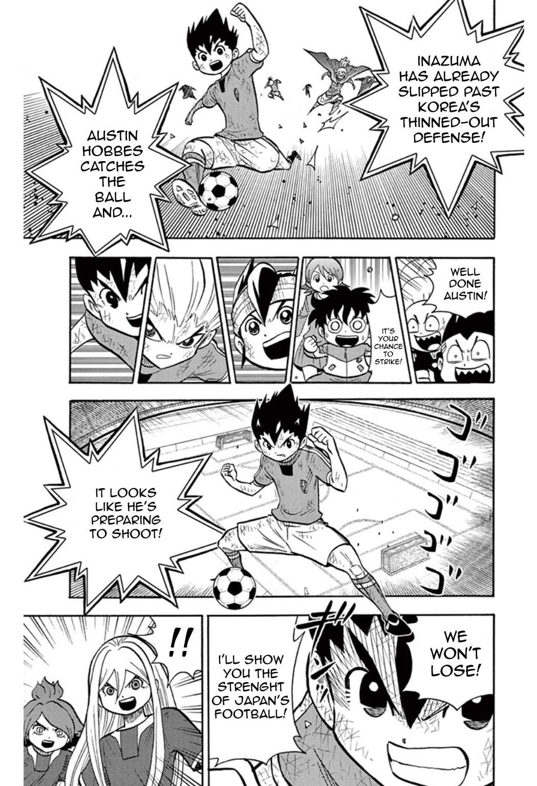 Page 13 Chapter 34 Inazuma Eleven