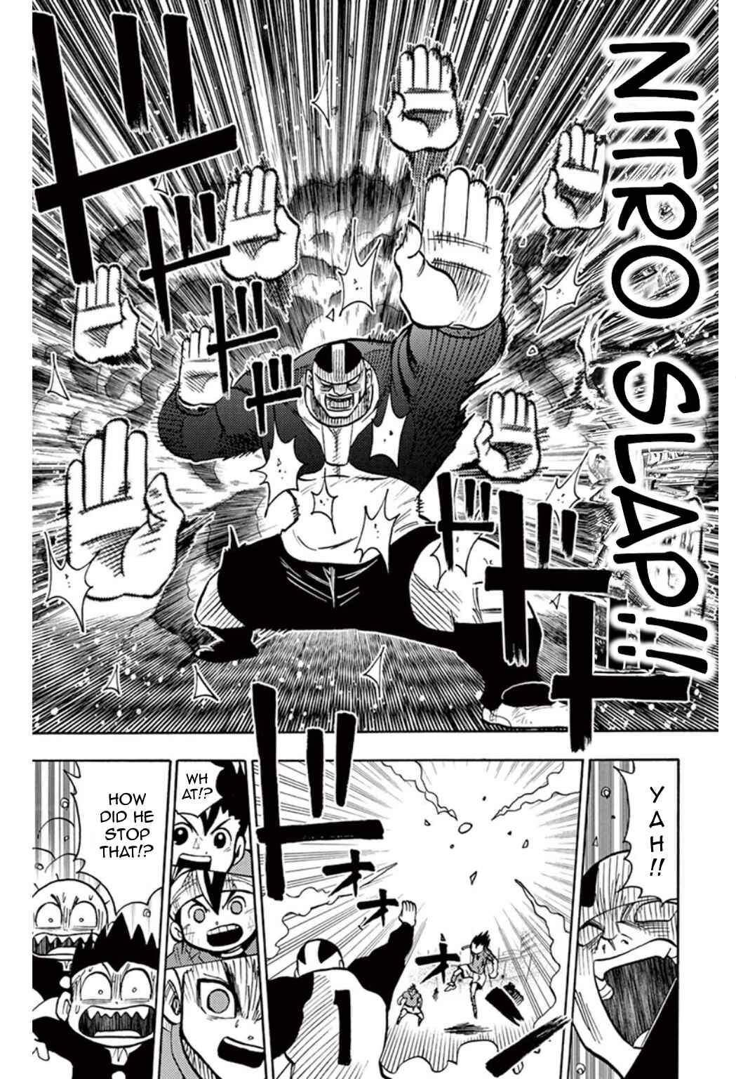 Page 16 Chapter 34 Inazuma Eleven