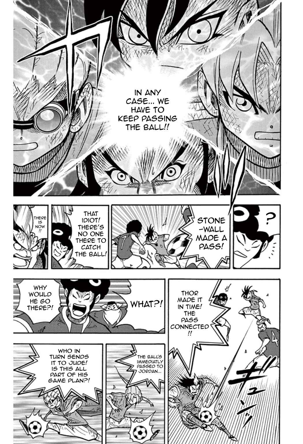 Page 26 Chapter 34 Inazuma Eleven