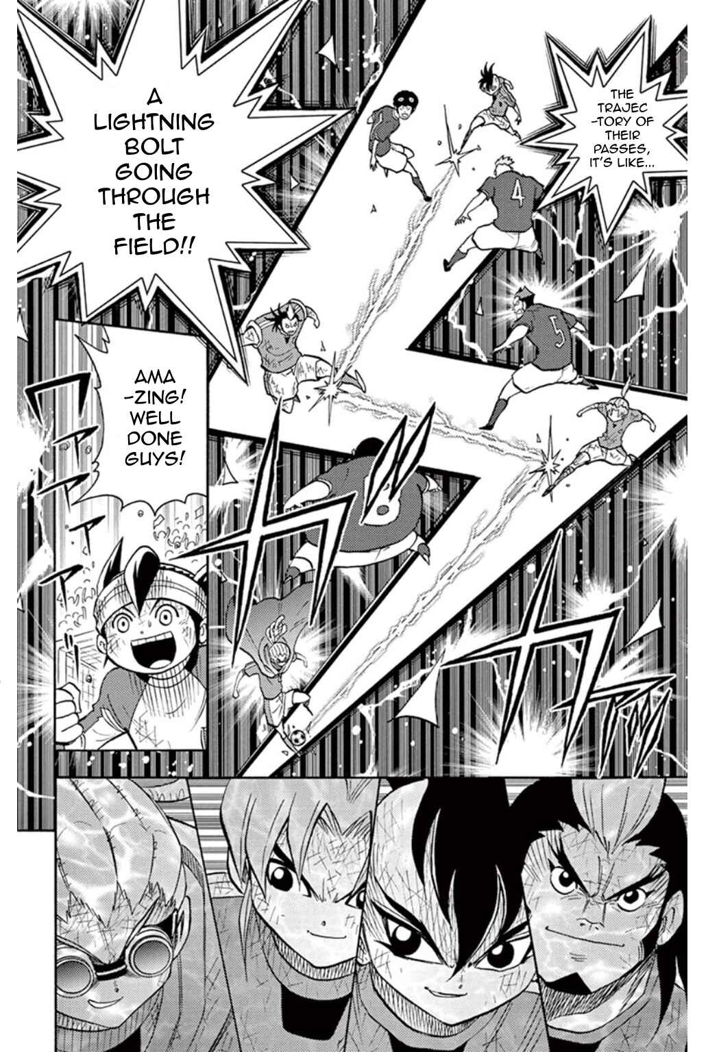 Page 27 Chapter 34 Inazuma Eleven