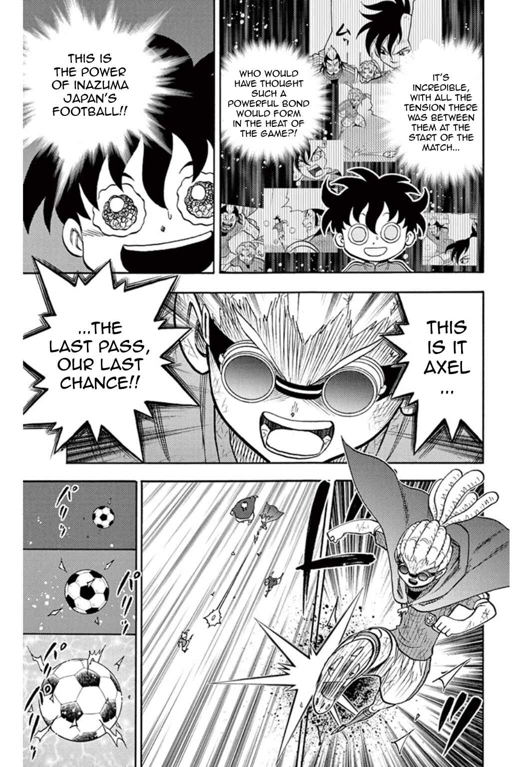 Page 28 Chapter 34 Inazuma Eleven