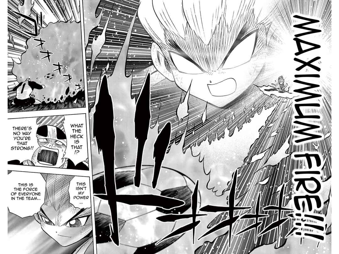Page 34 Chapter 34 Inazuma Eleven