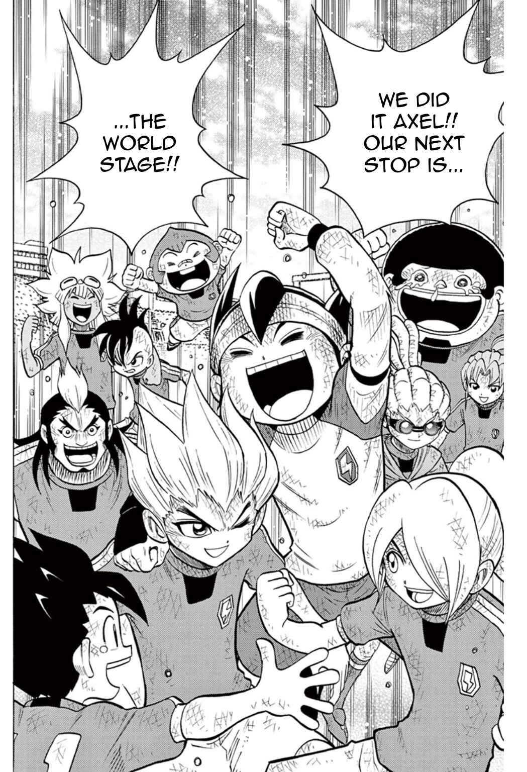 Page 36 Chapter 34 Inazuma Eleven