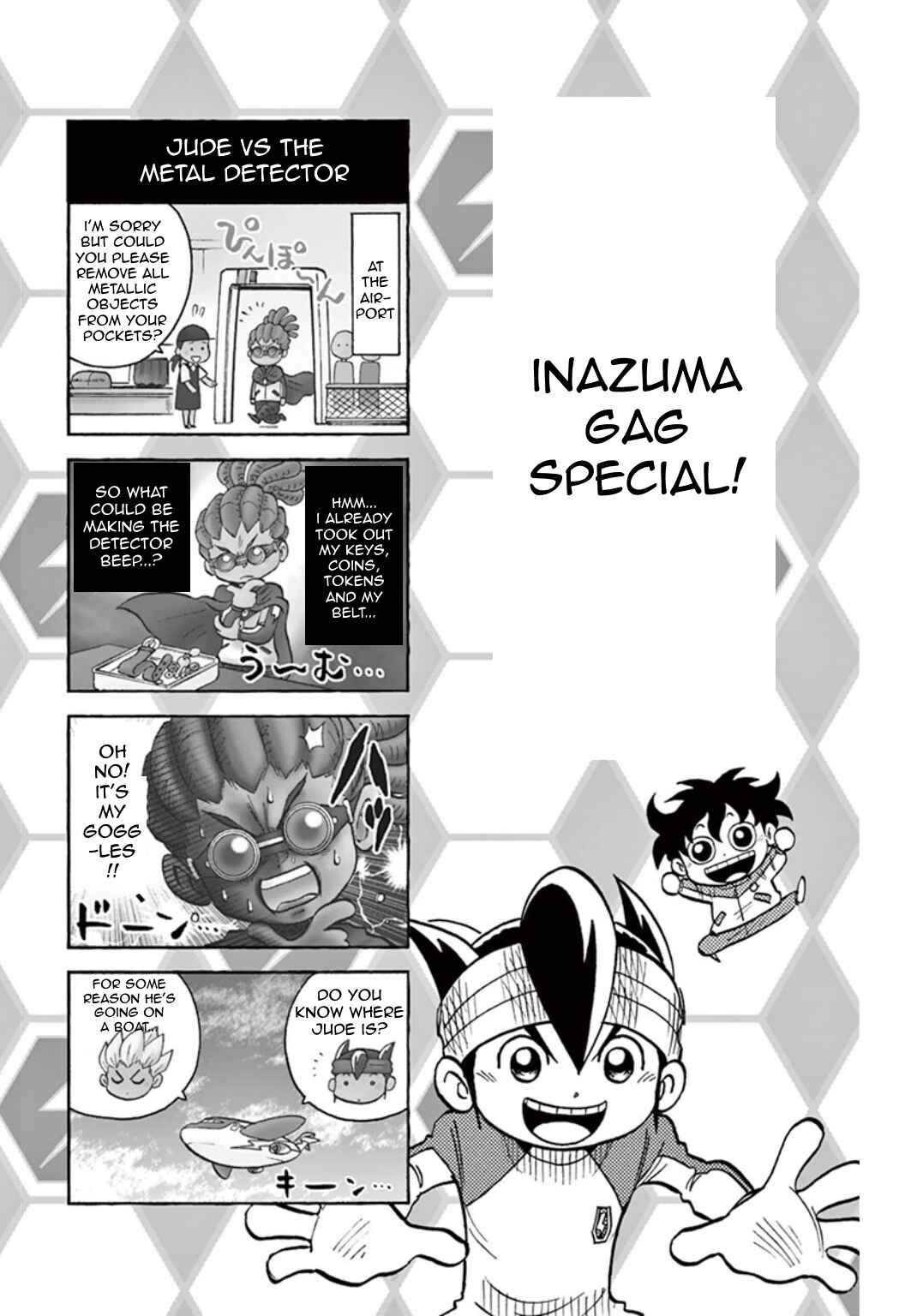 Page 37 Chapter 34 Inazuma Eleven