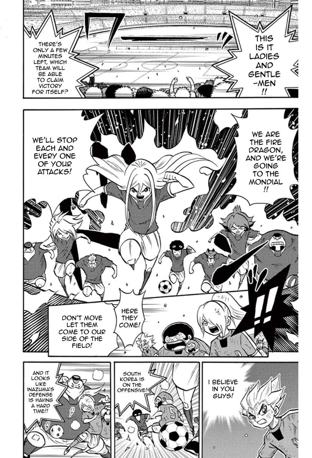 Page 7 Chapter 34 Inazuma Eleven