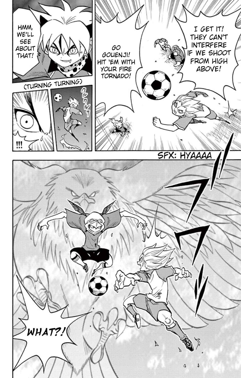 Page 11 Chapter 10 Inazuma Eleven