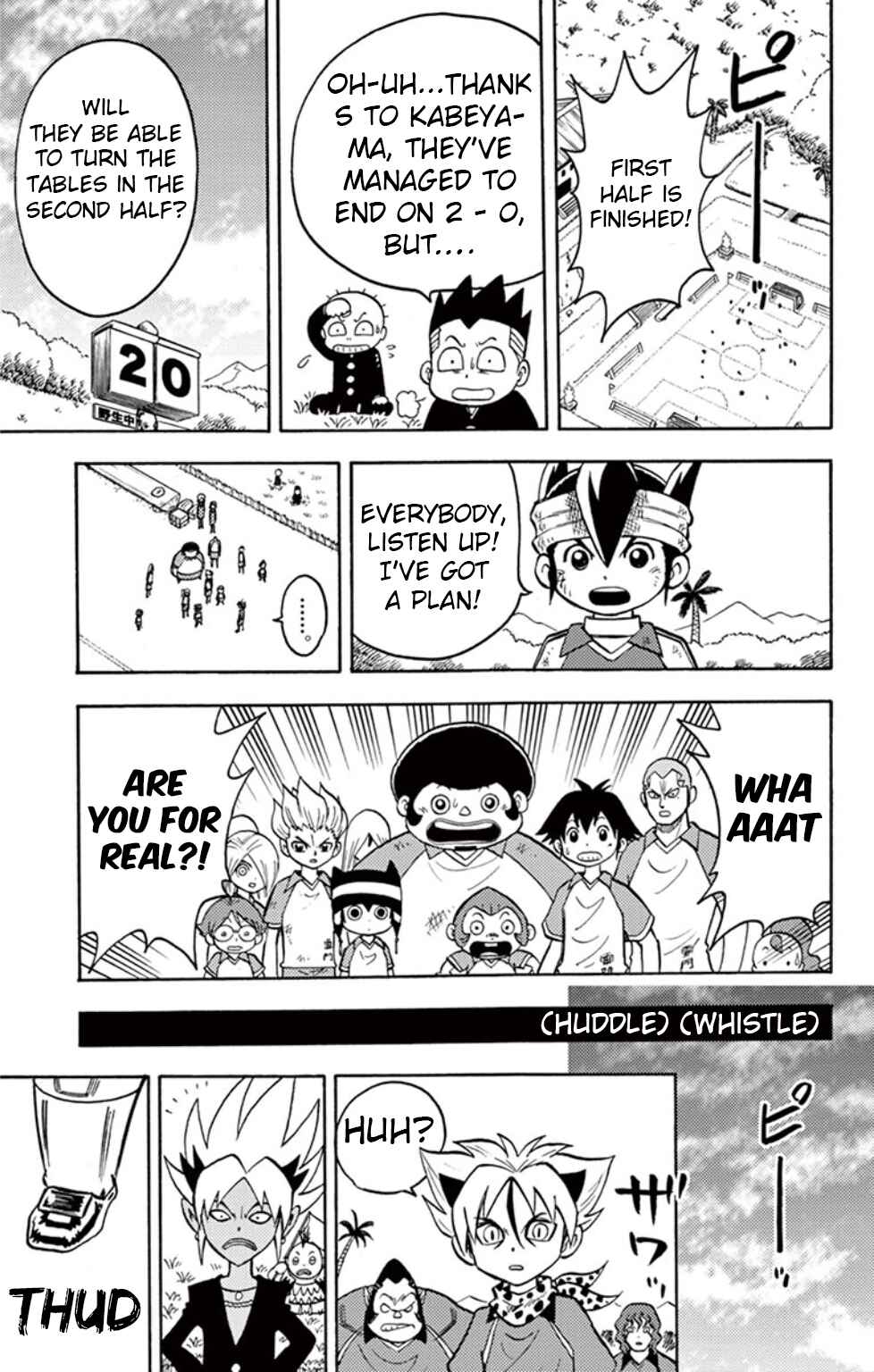 Page 18 Chapter 10 Inazuma Eleven