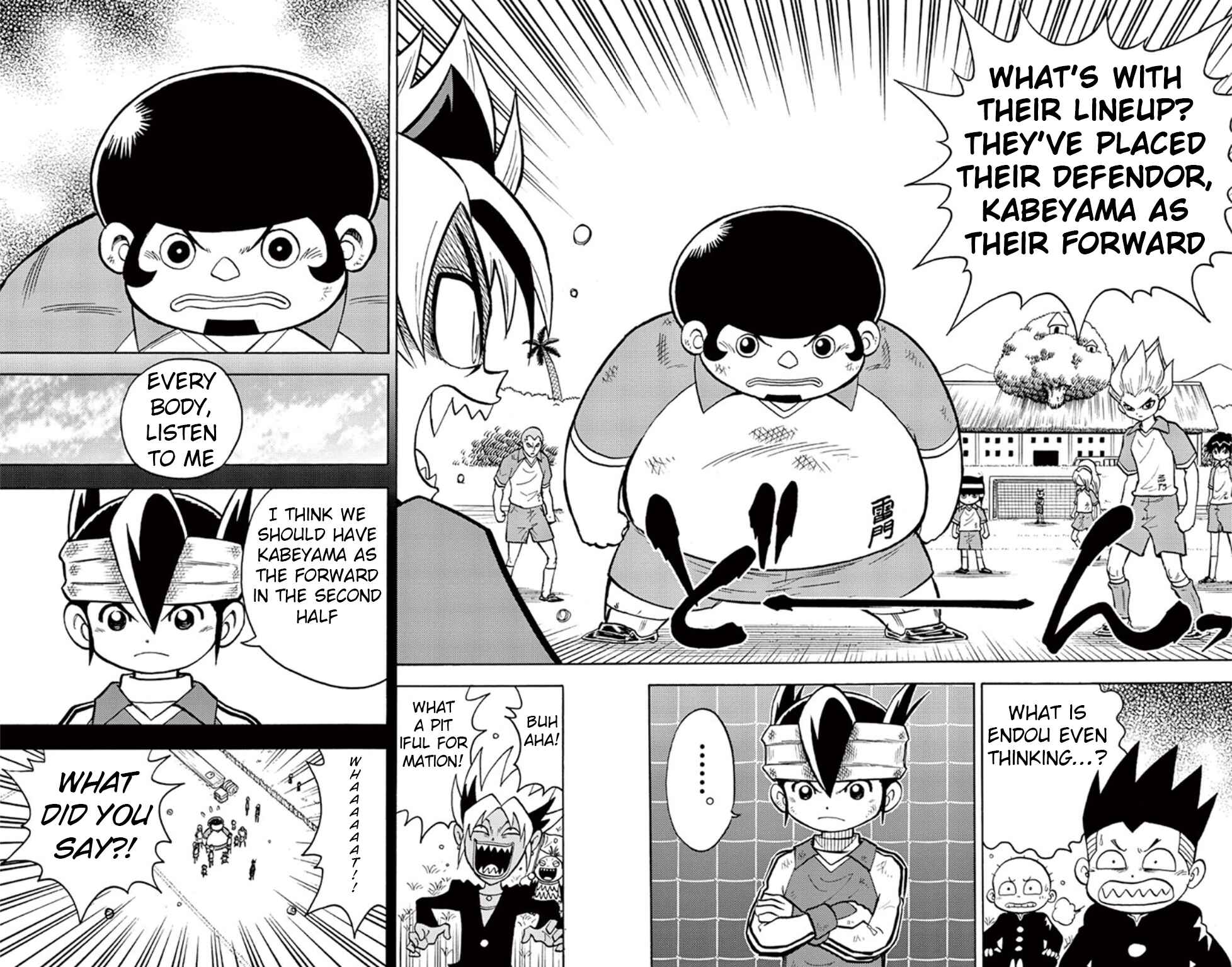 Page 19 Chapter 10 Inazuma Eleven