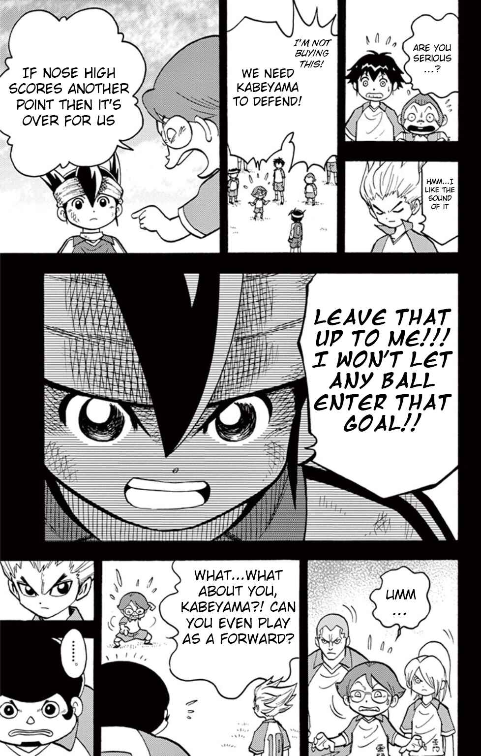 Page 21 Chapter 10 Inazuma Eleven