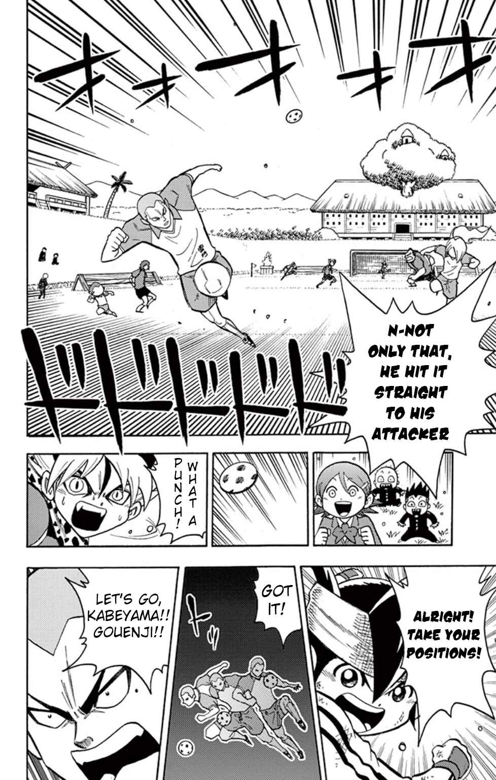 Page 27 Chapter 10 Inazuma Eleven
