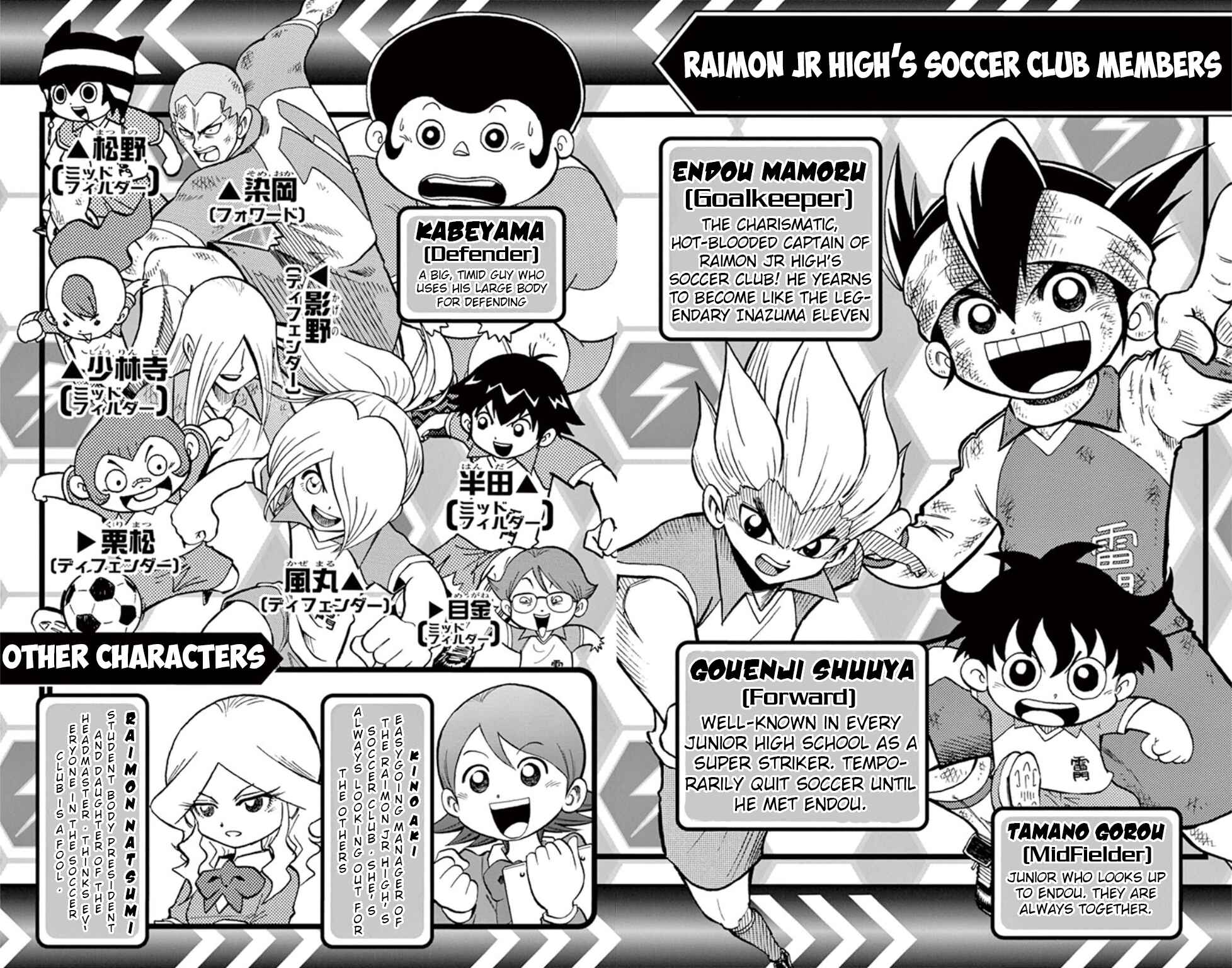 Page 3 Chapter 10 Inazuma Eleven