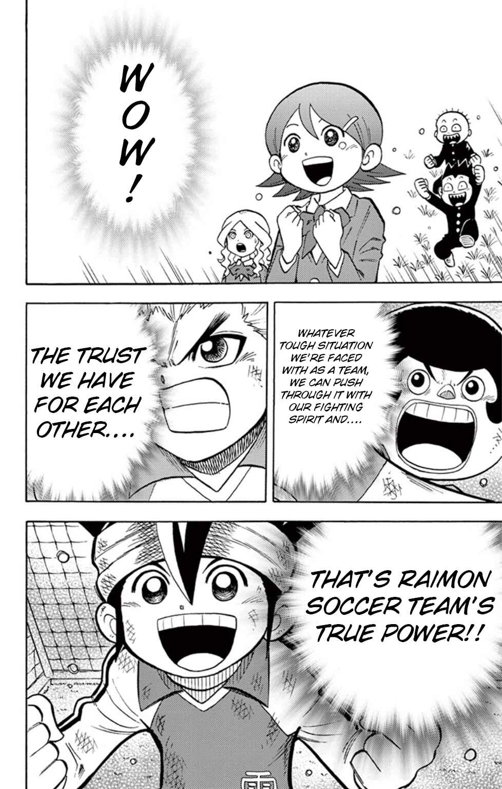 Page 34 Chapter 10 Inazuma Eleven