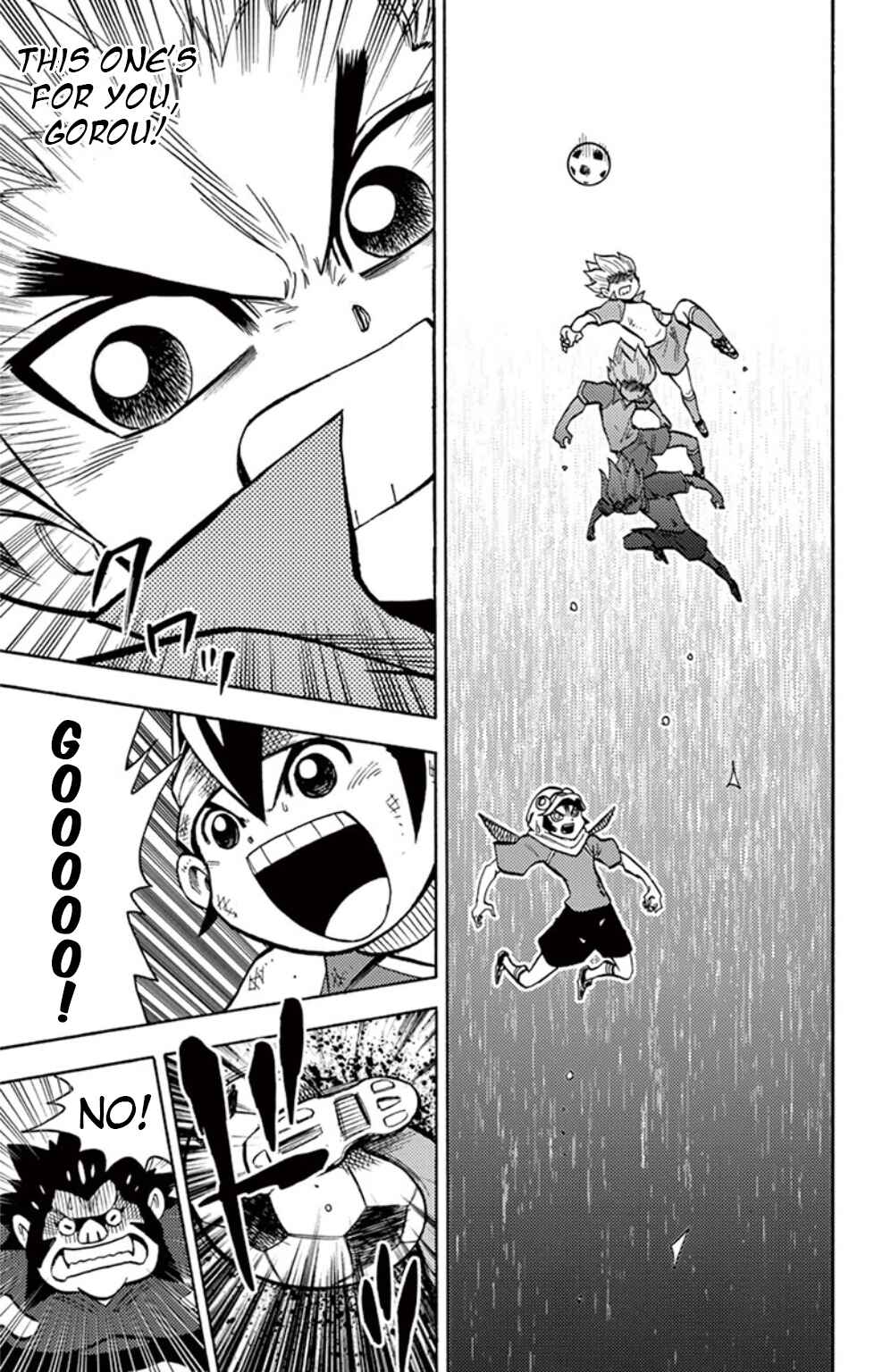 Page 35 Chapter 10 Inazuma Eleven