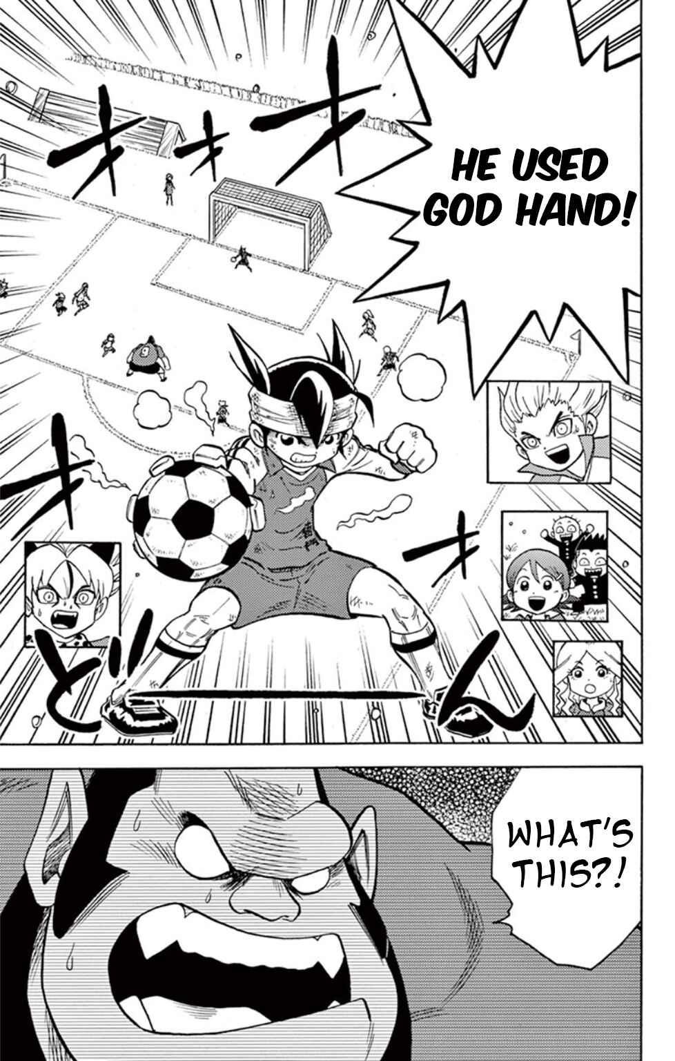 Page 6 Chapter 10 Inazuma Eleven