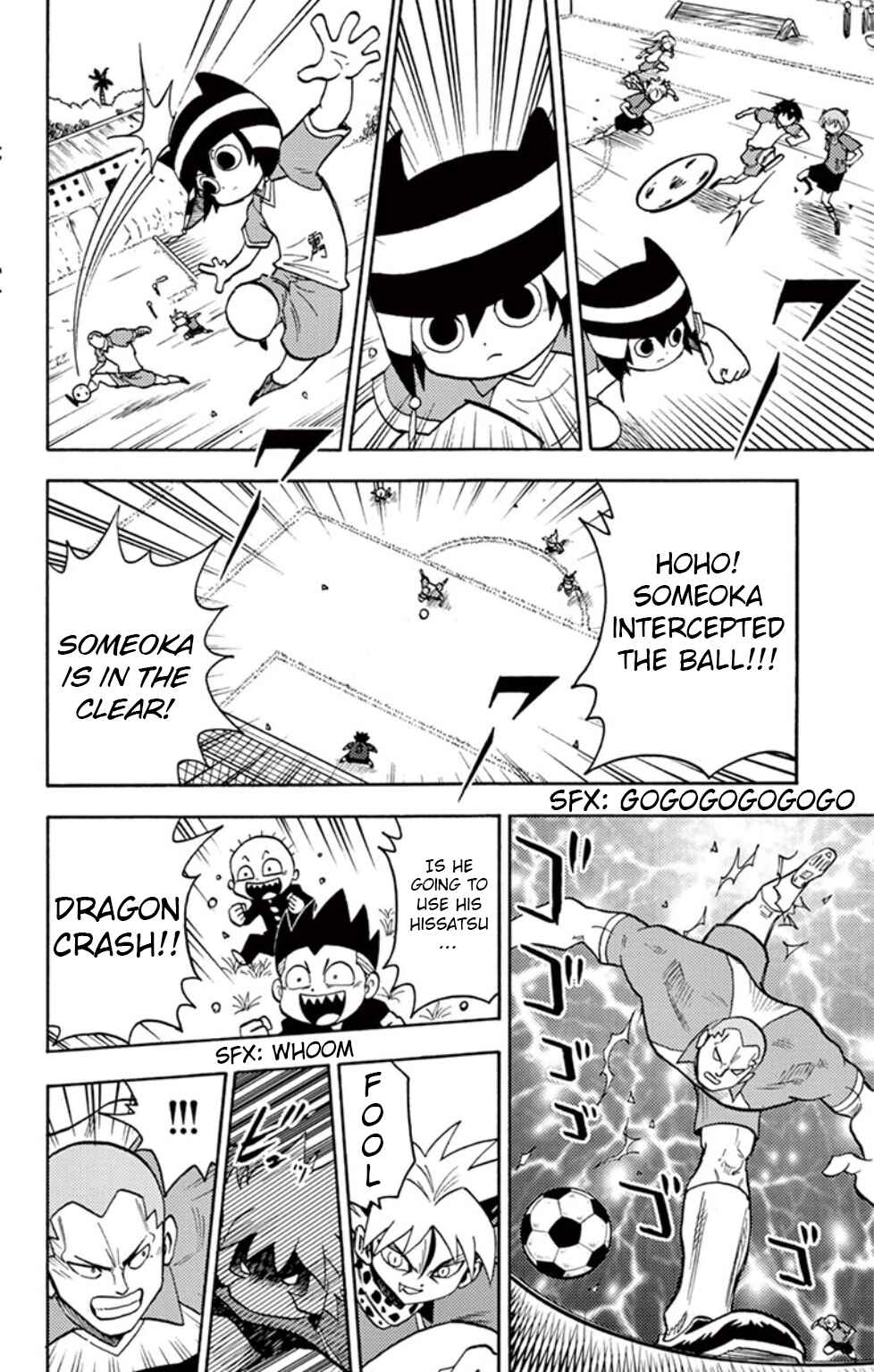 Page 9 Chapter 10 Inazuma Eleven