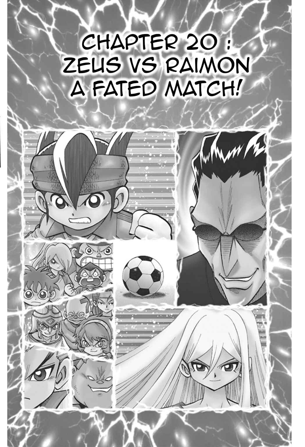 Page 1 Chapter 20 Inazuma Eleven