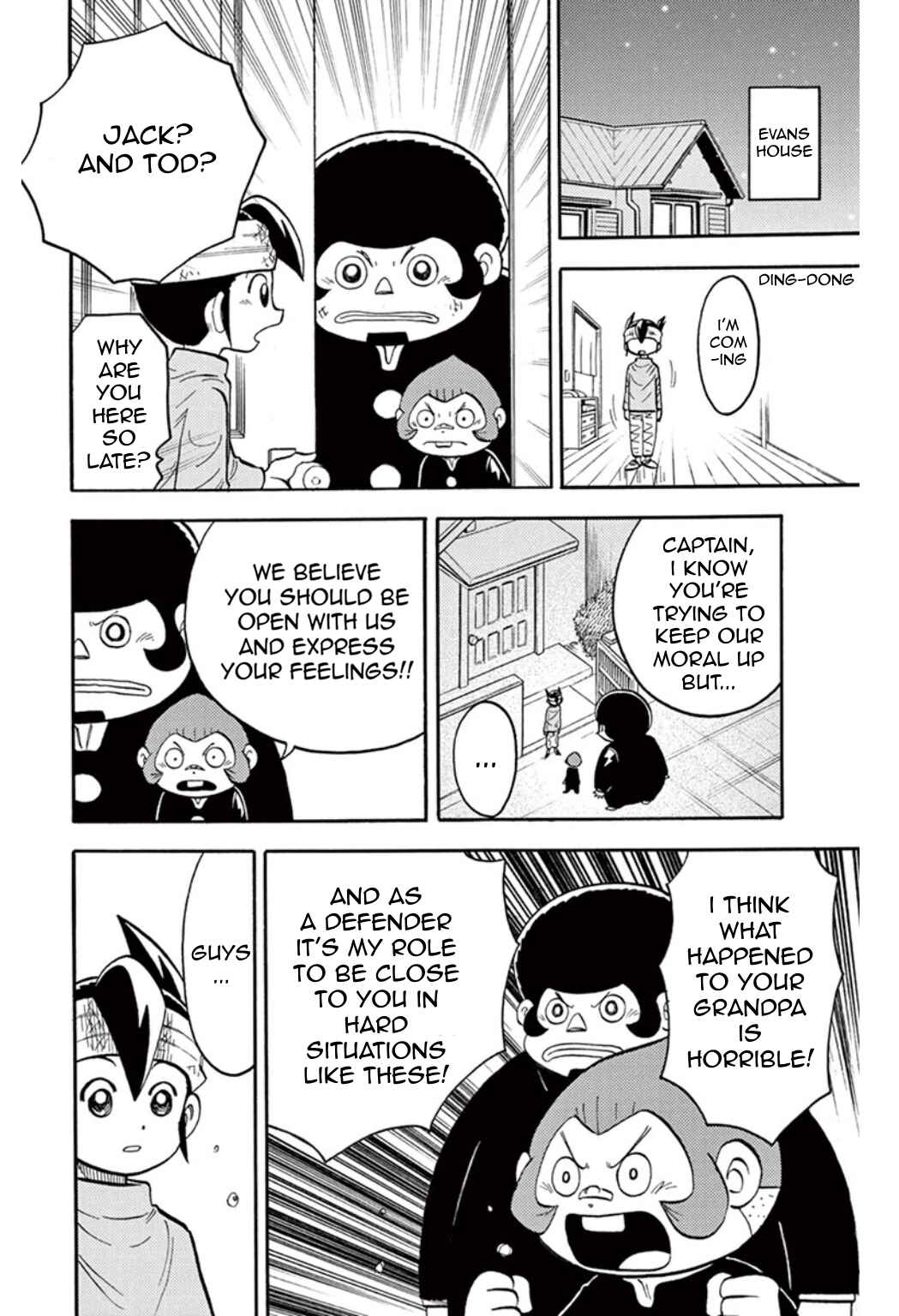 Page 13 Chapter 20 Inazuma Eleven