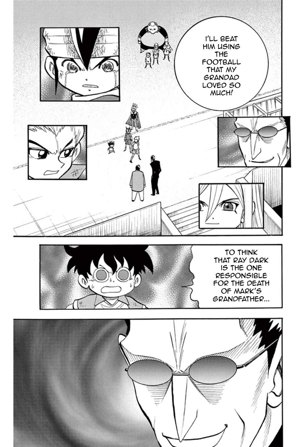 Page 2 Chapter 20 Inazuma Eleven