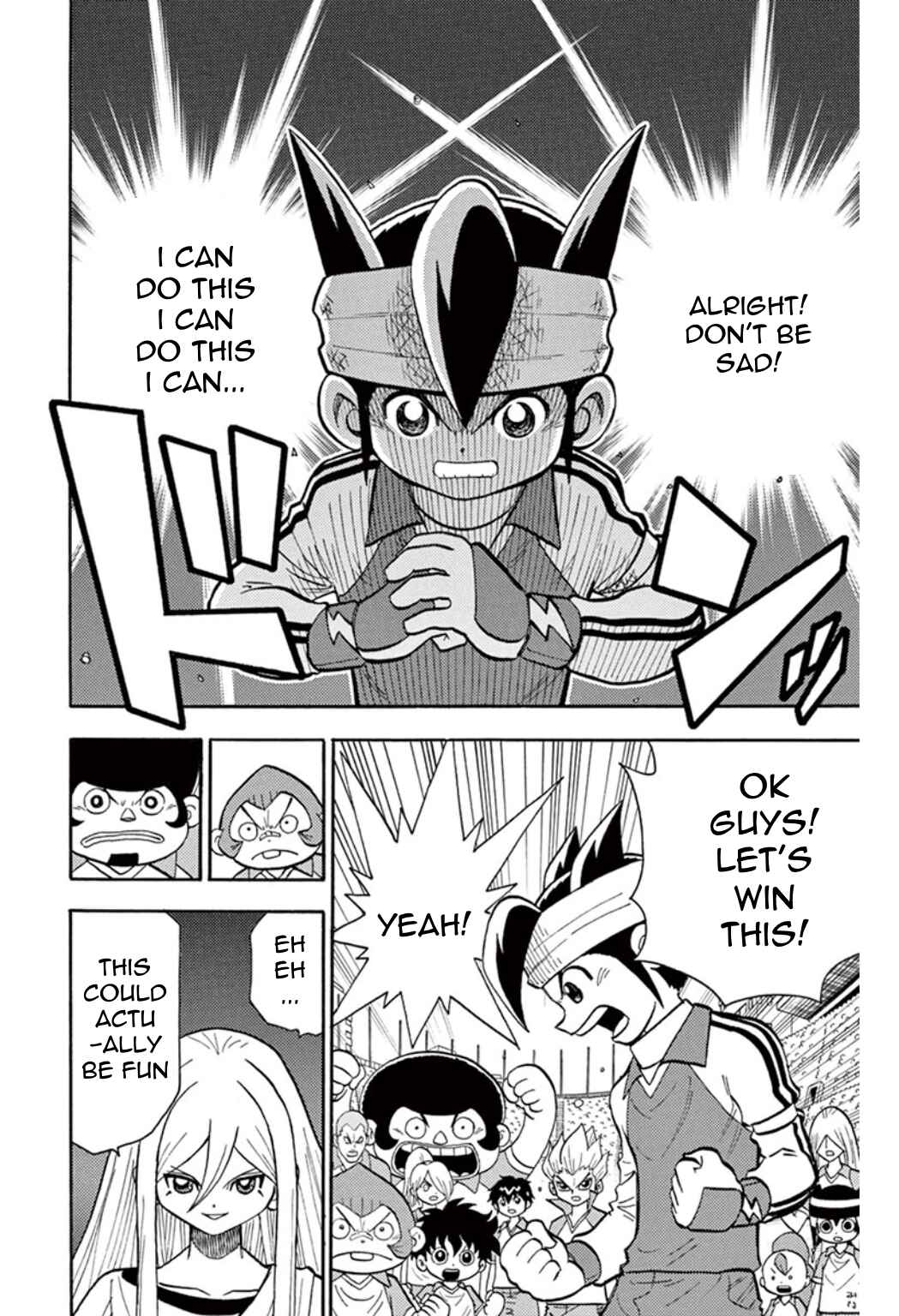 Page 20 Chapter 20 Inazuma Eleven