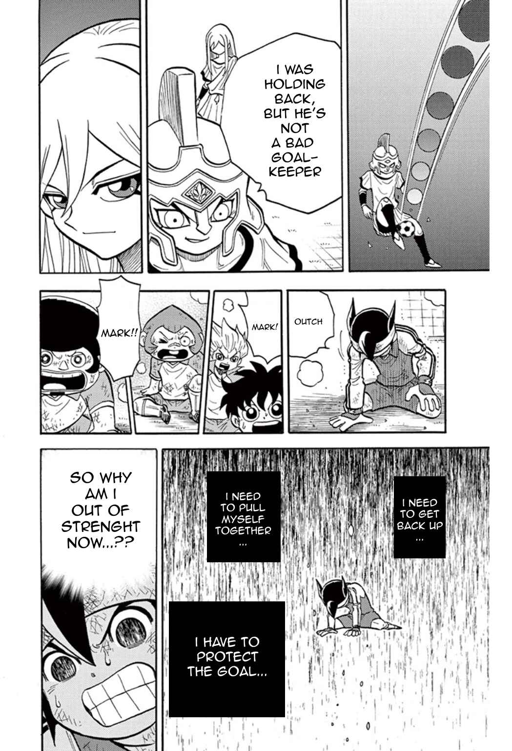 Page 30 Chapter 20 Inazuma Eleven