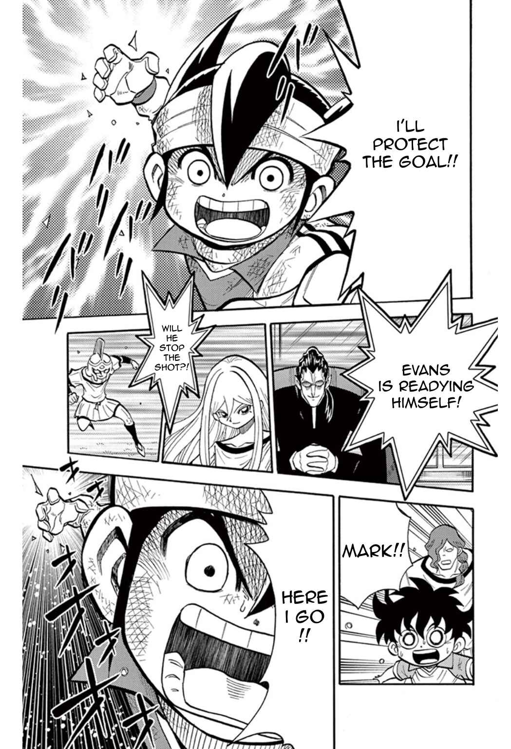Page 33 Chapter 20 Inazuma Eleven