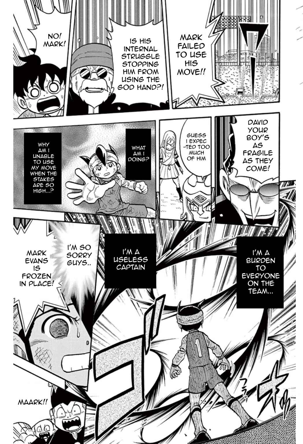 Page 35 Chapter 20 Inazuma Eleven