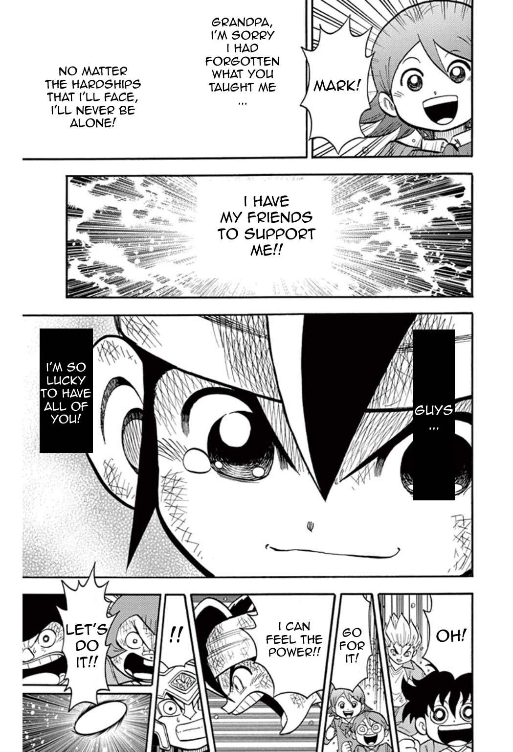 Page 39 Chapter 20 Inazuma Eleven
