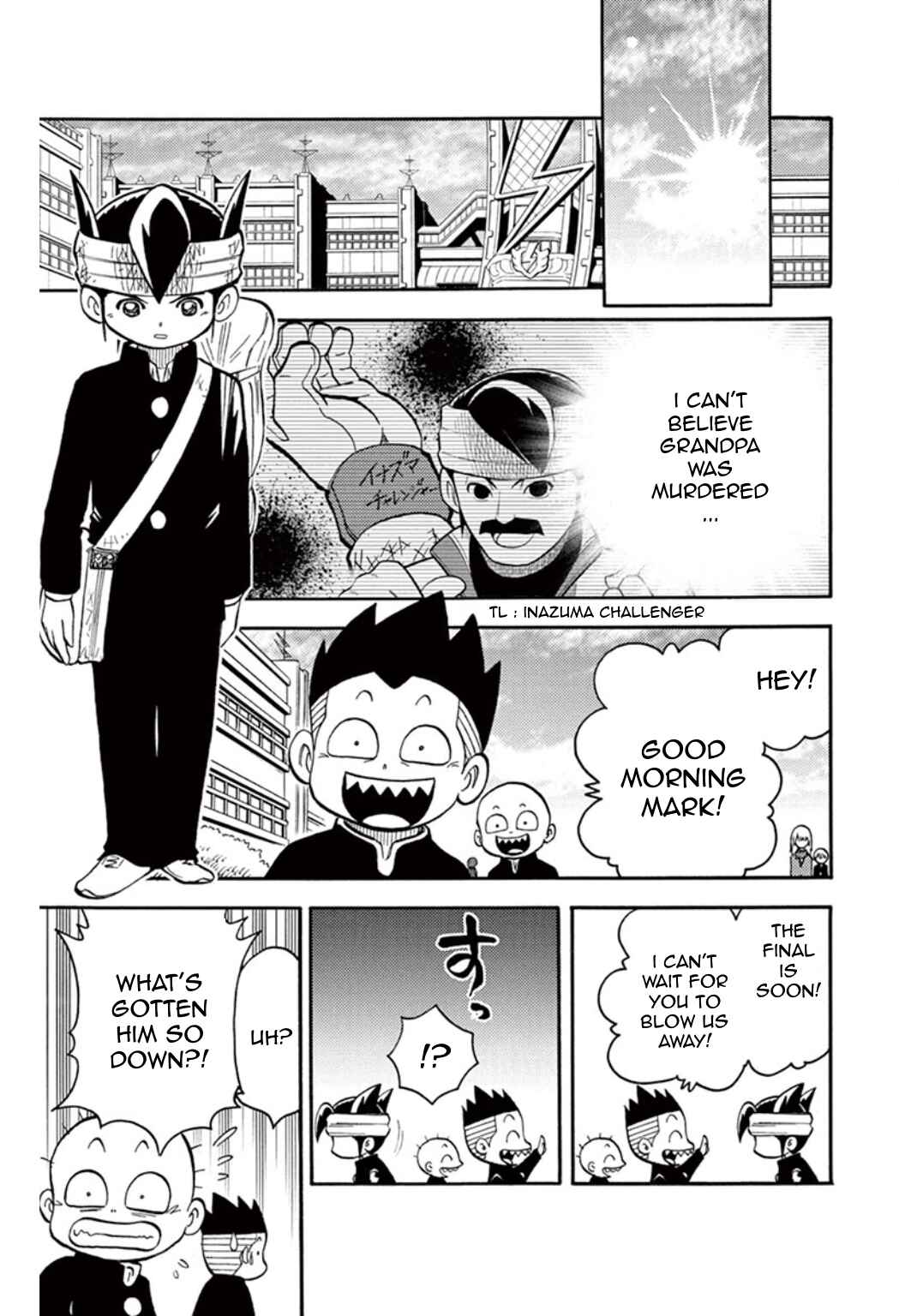 Page 6 Chapter 20 Inazuma Eleven