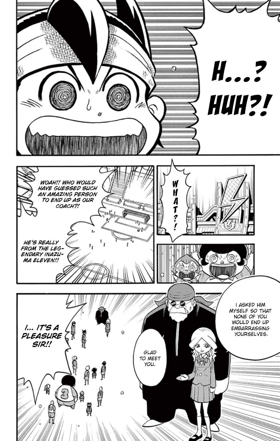 Page 11 Chapter 18 Inazuma Eleven