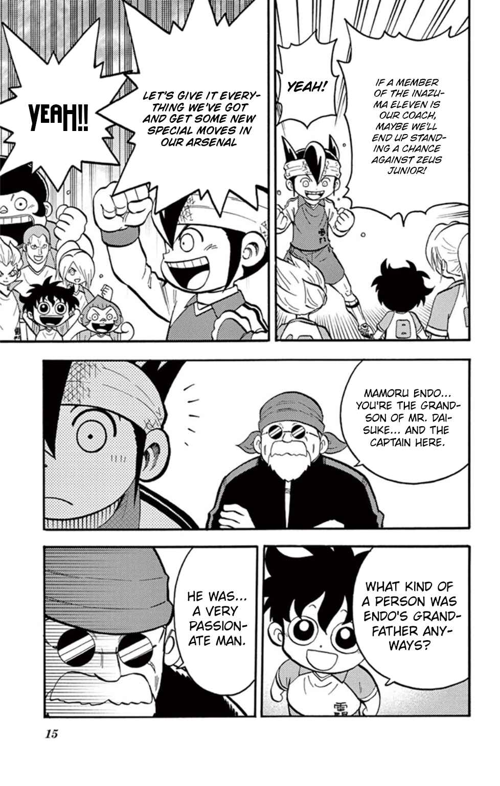 Page 12 Chapter 18 Inazuma Eleven