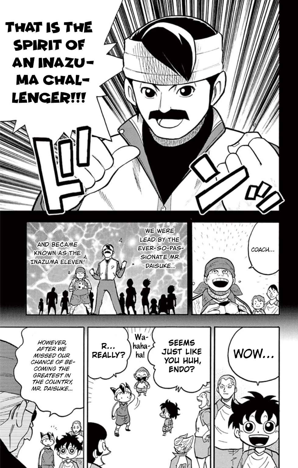 Page 14 Chapter 18 Inazuma Eleven
