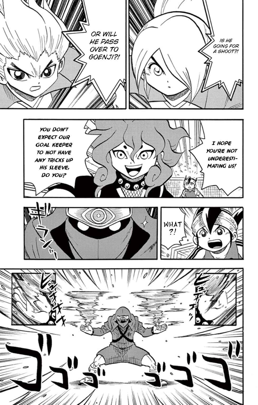 Page 21 Chapter 18 Inazuma Eleven