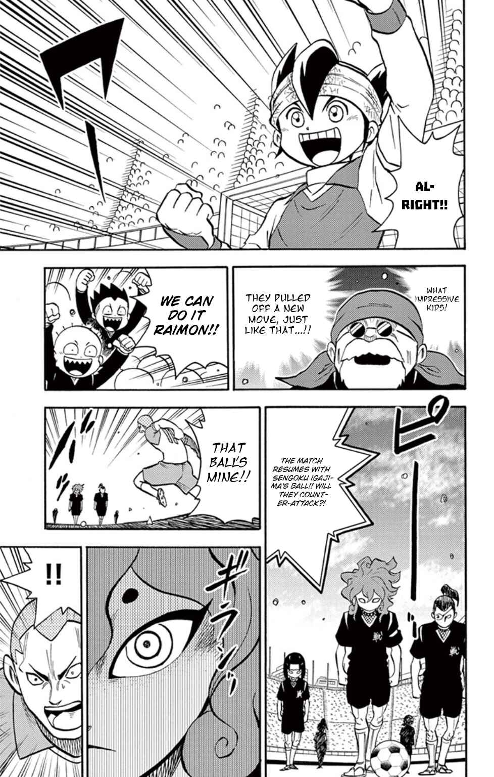 Page 26 Chapter 18 Inazuma Eleven