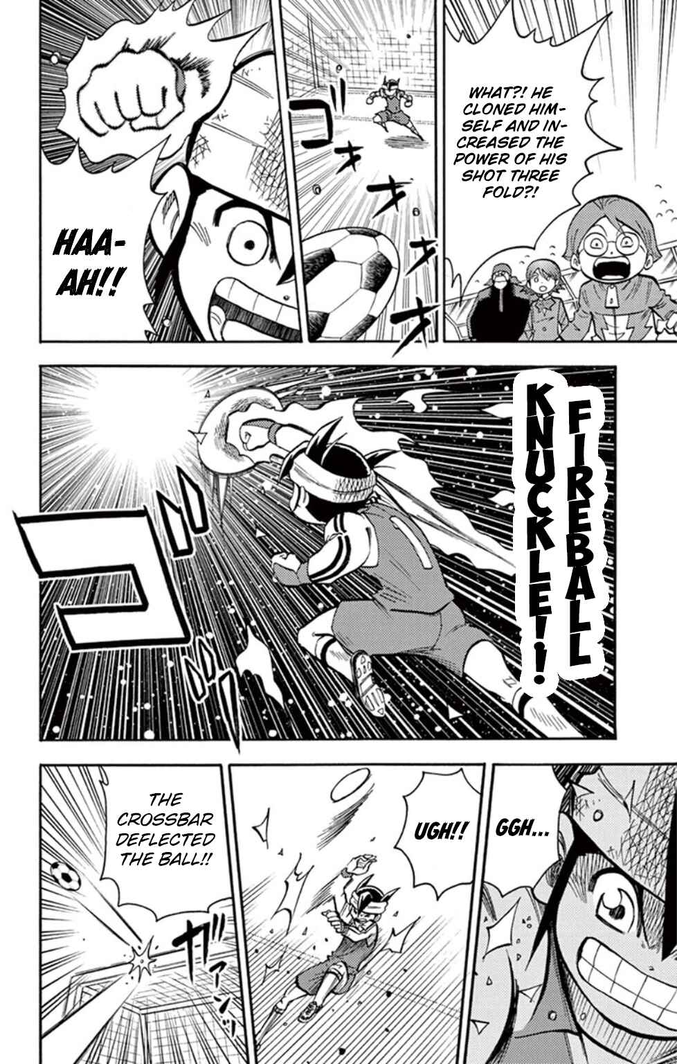 Page 29 Chapter 18 Inazuma Eleven