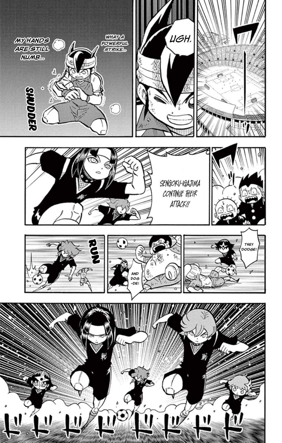 Page 30 Chapter 18 Inazuma Eleven