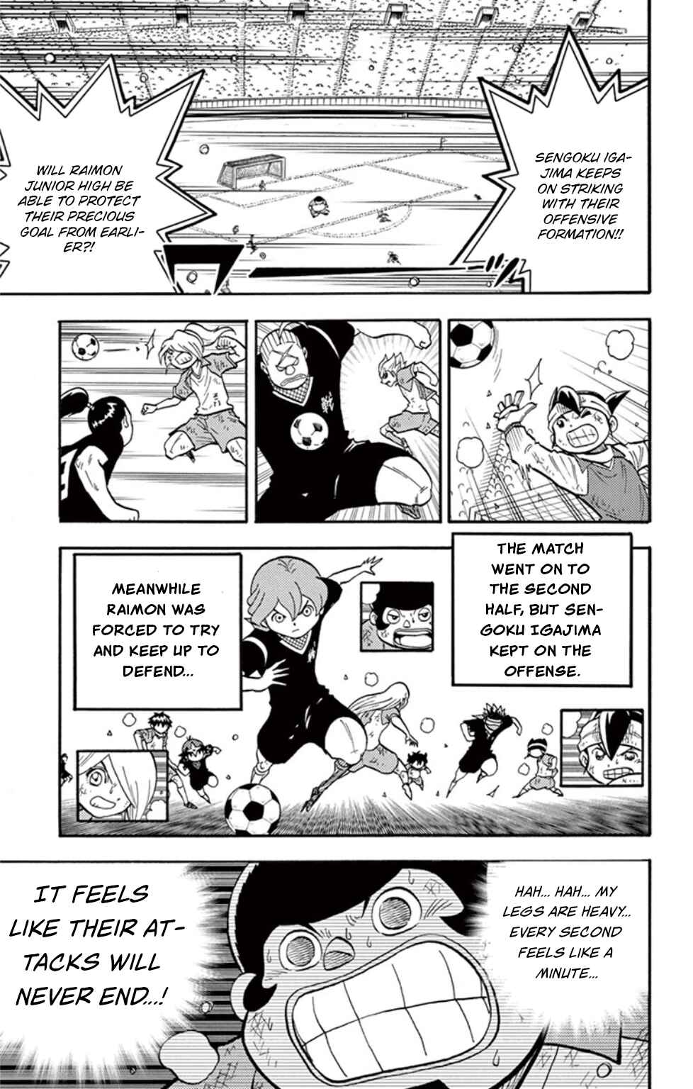Page 32 Chapter 18 Inazuma Eleven