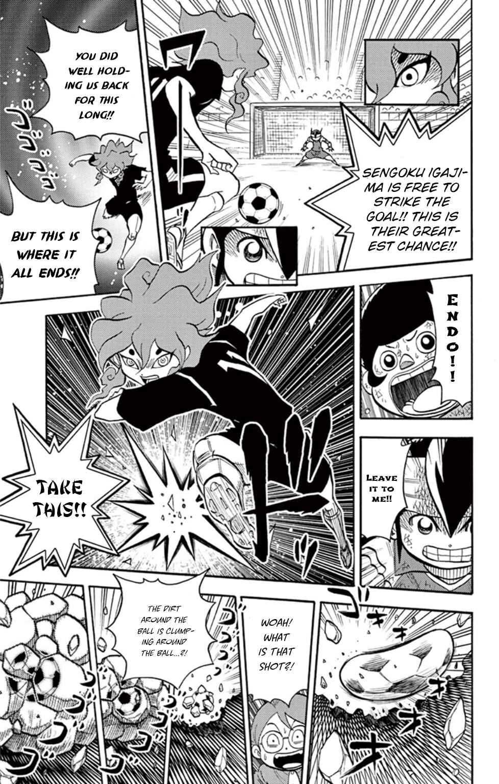Page 34 Chapter 18 Inazuma Eleven