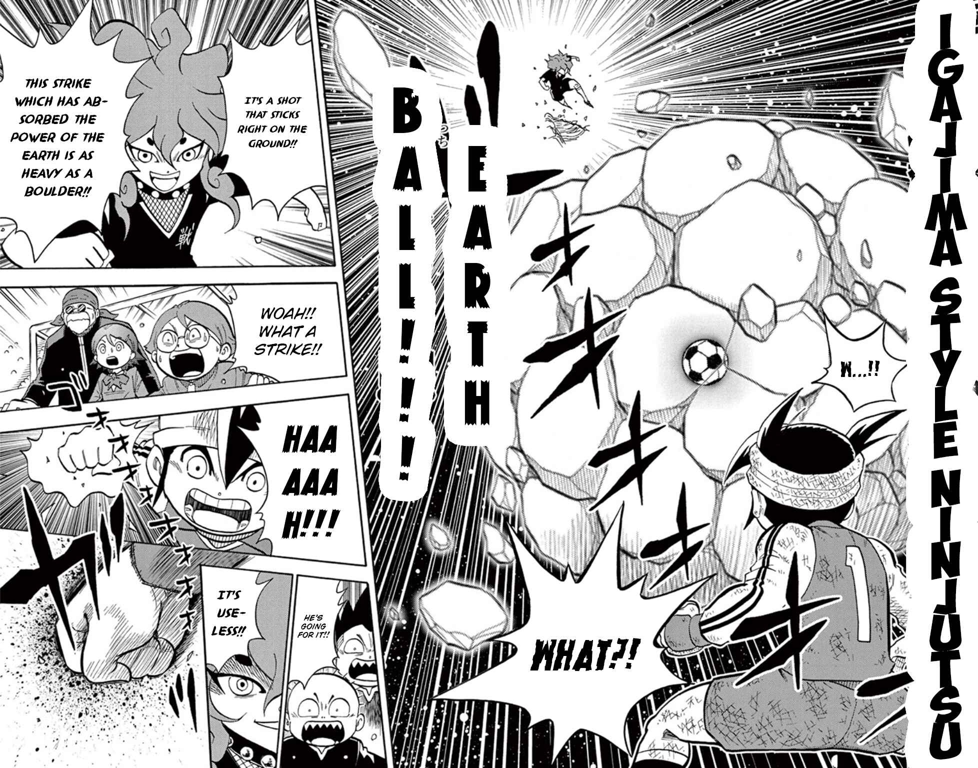 Page 35 Chapter 18 Inazuma Eleven