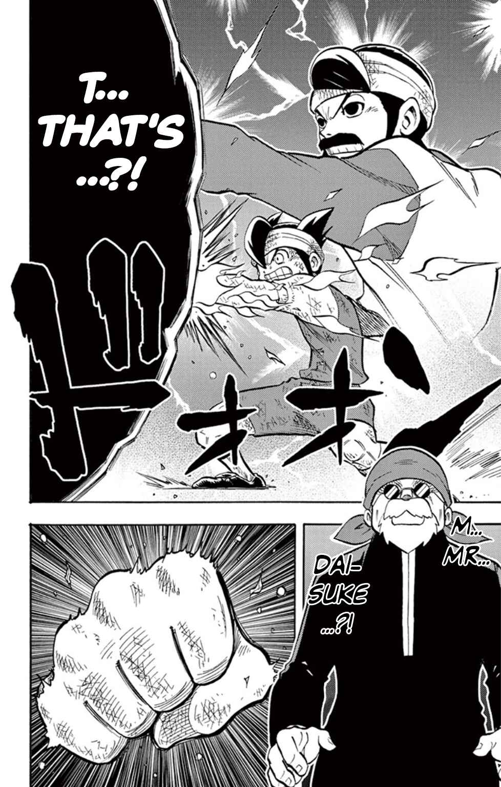 Page 38 Chapter 18 Inazuma Eleven