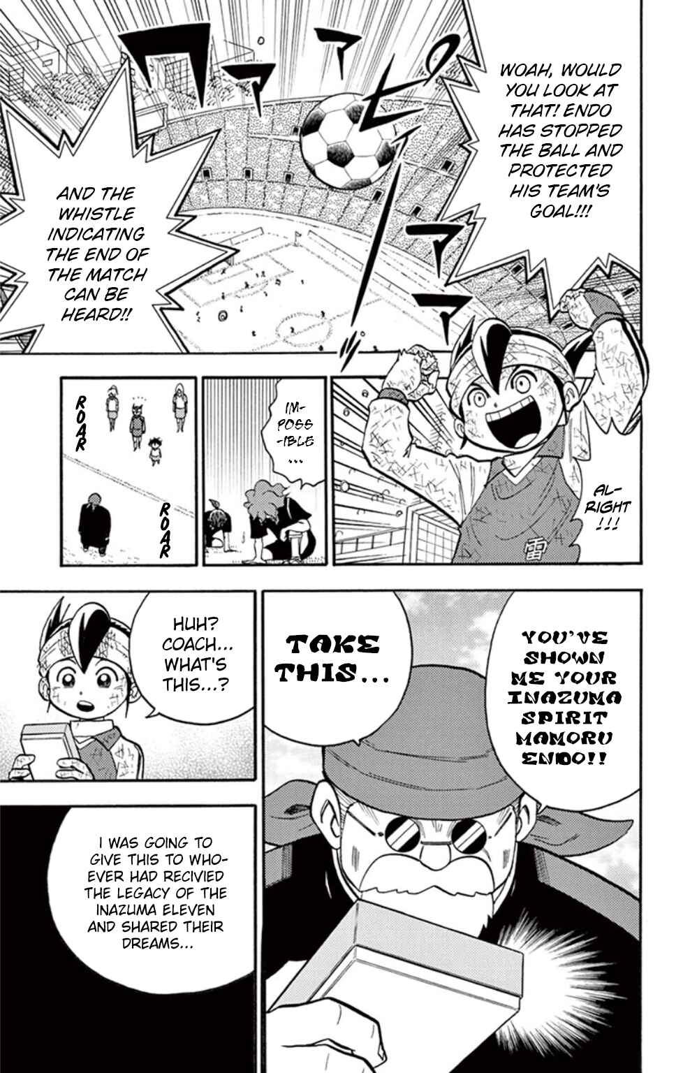 Page 42 Chapter 18 Inazuma Eleven