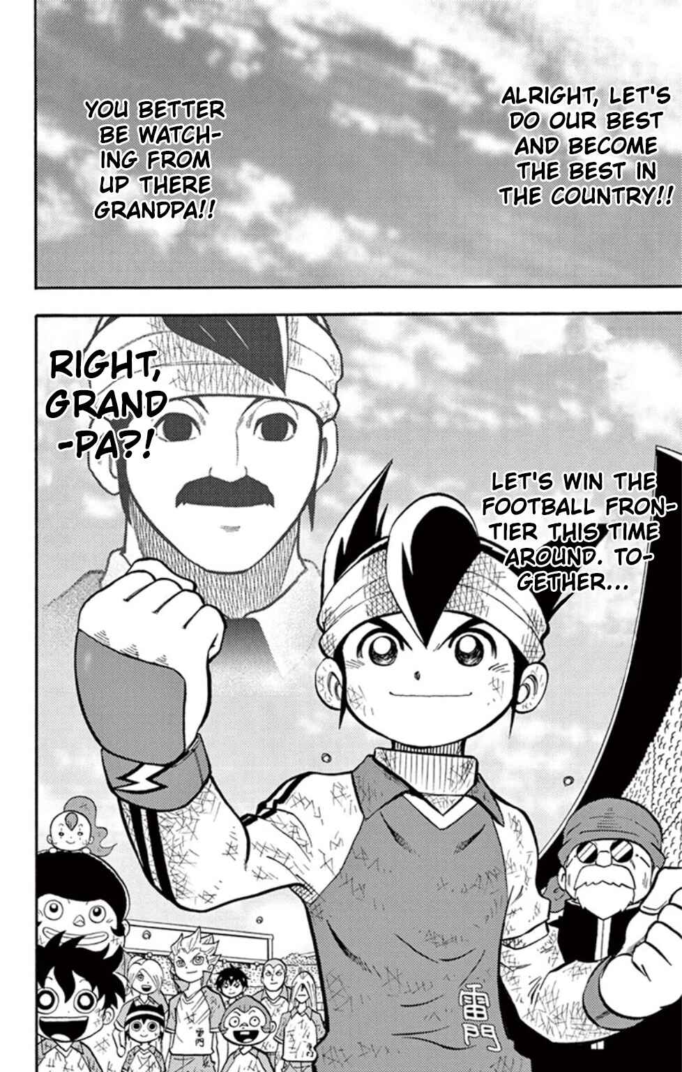 Page 45 Chapter 18 Inazuma Eleven