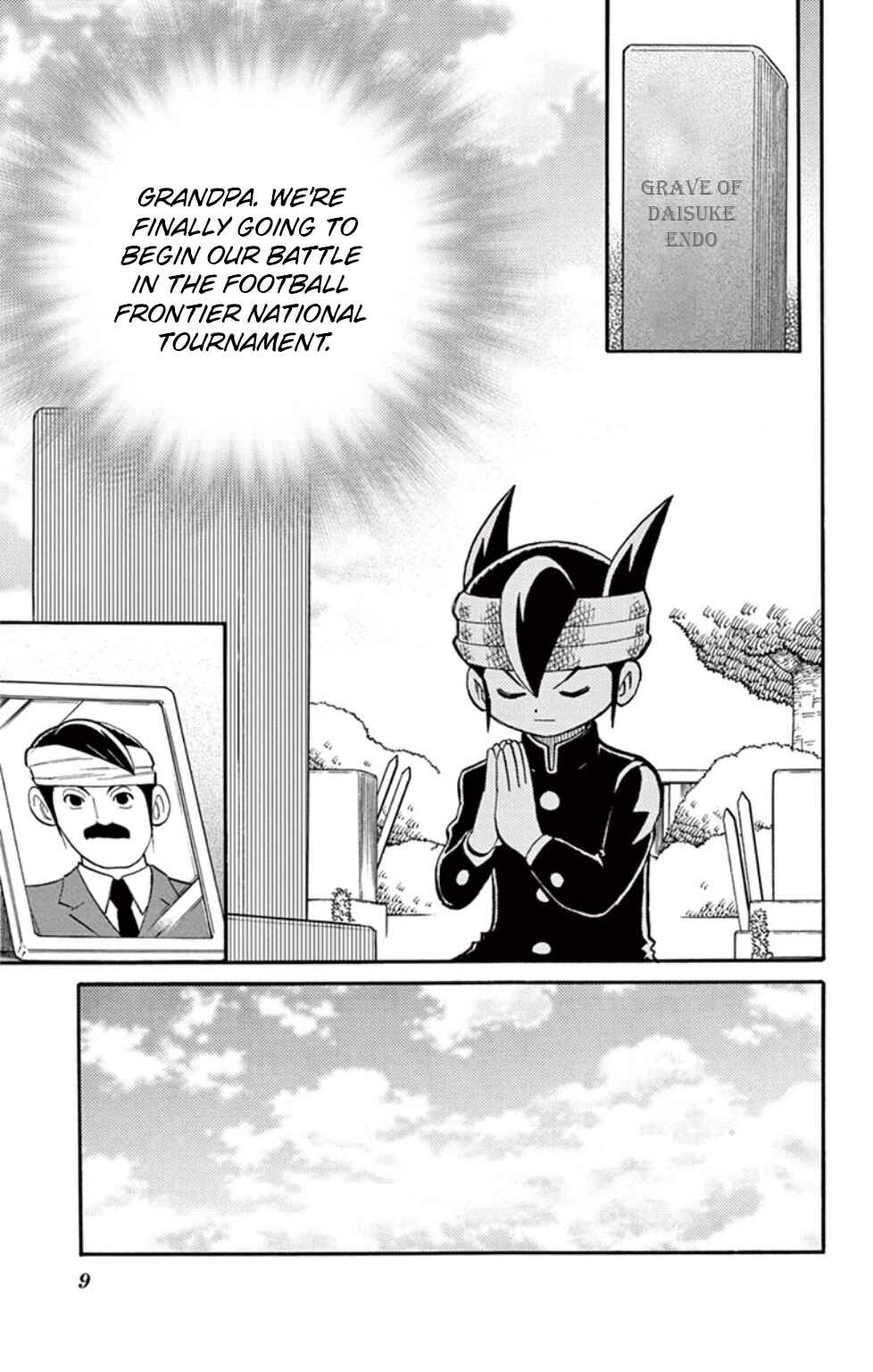Page 6 Chapter 18 Inazuma Eleven