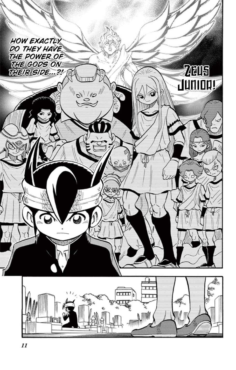Page 8 Chapter 18 Inazuma Eleven