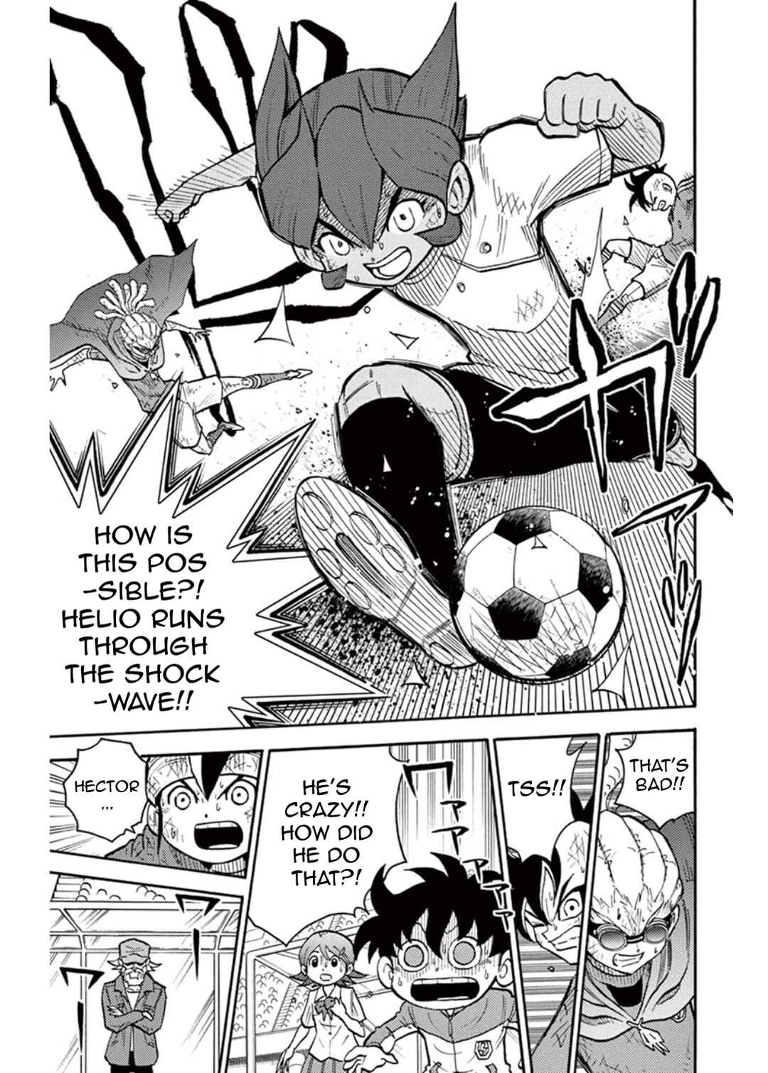 Page 12 Chapter 42 Inazuma Eleven