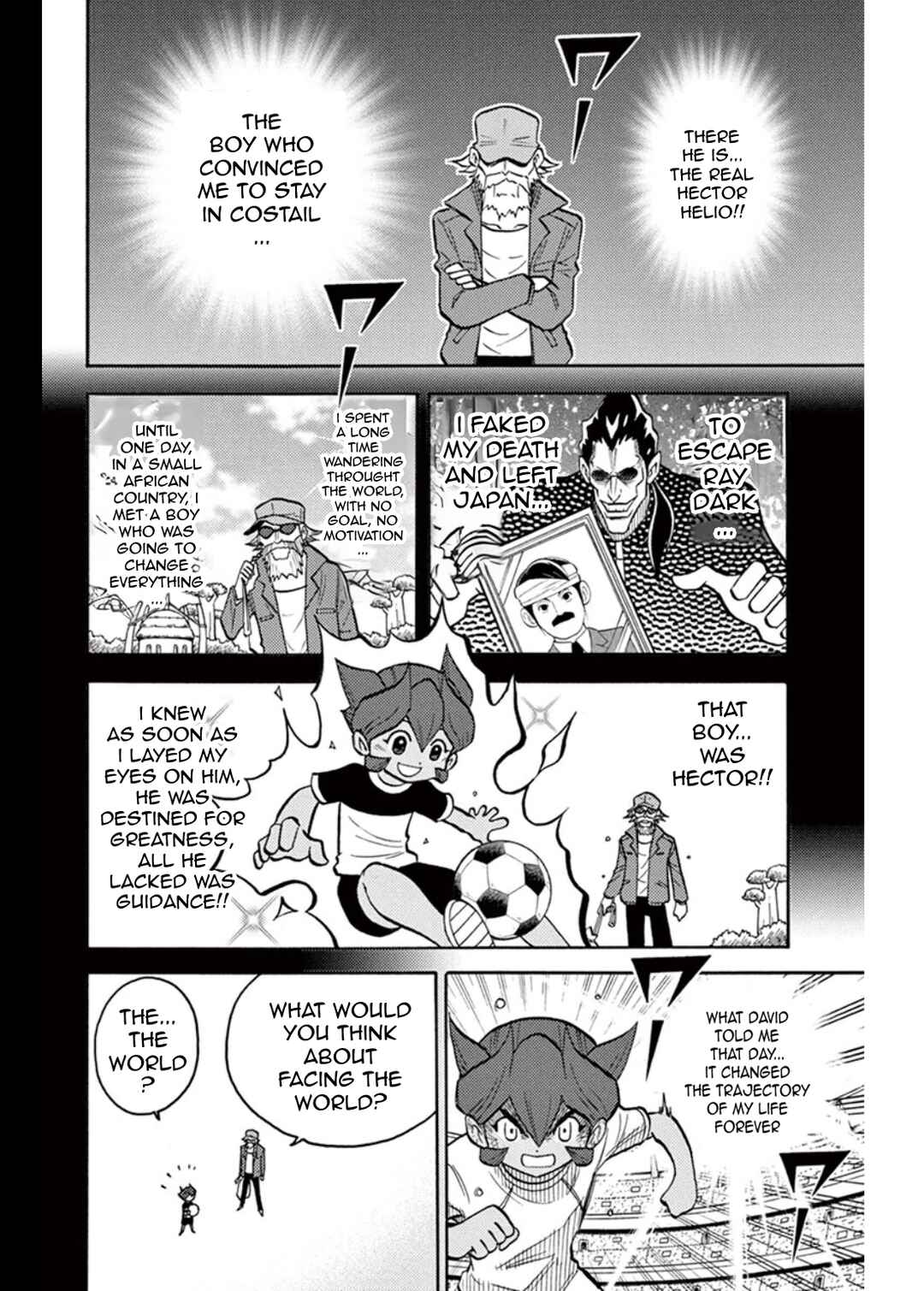 Page 13 Chapter 42 Inazuma Eleven