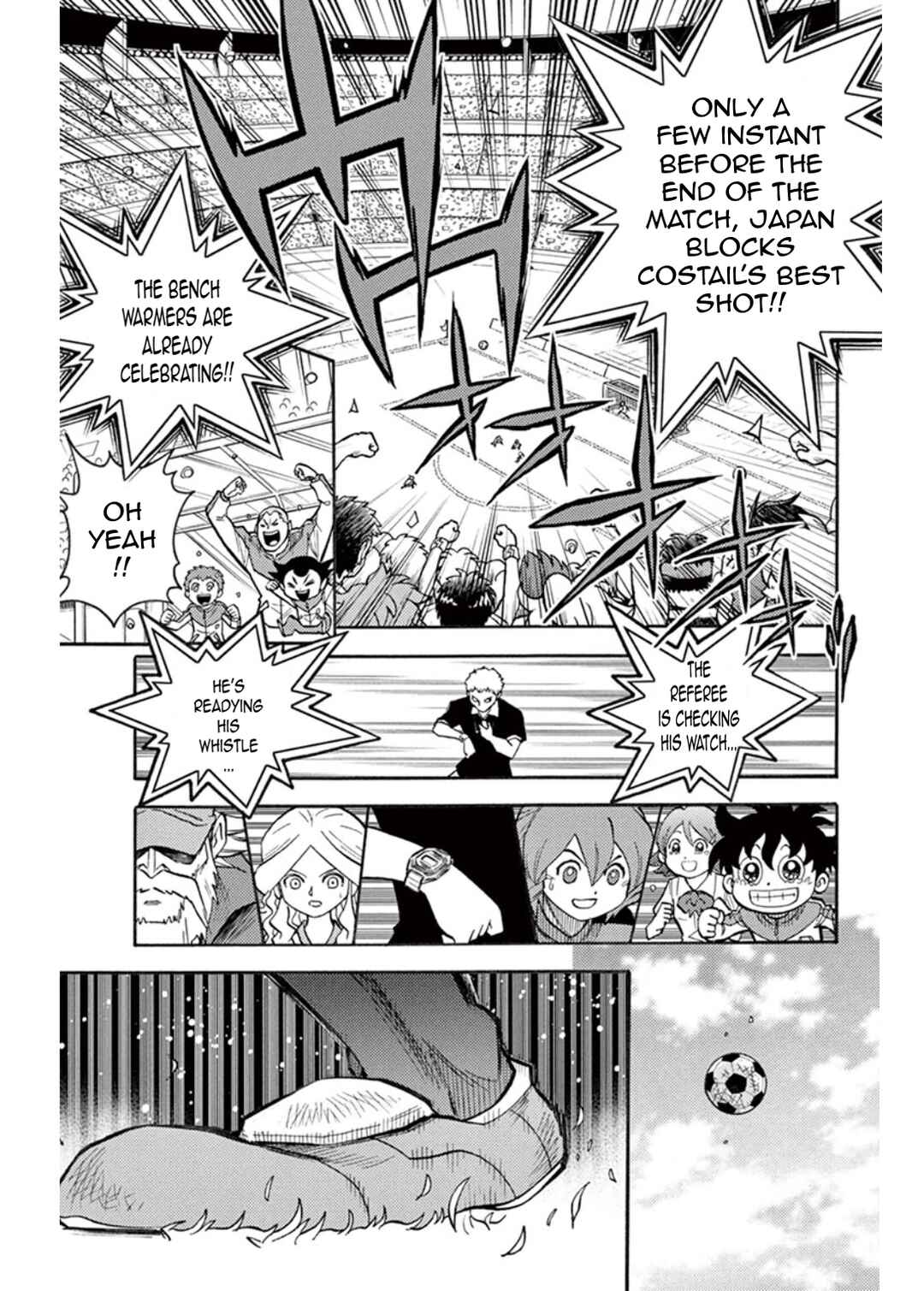 Page 22 Chapter 42 Inazuma Eleven