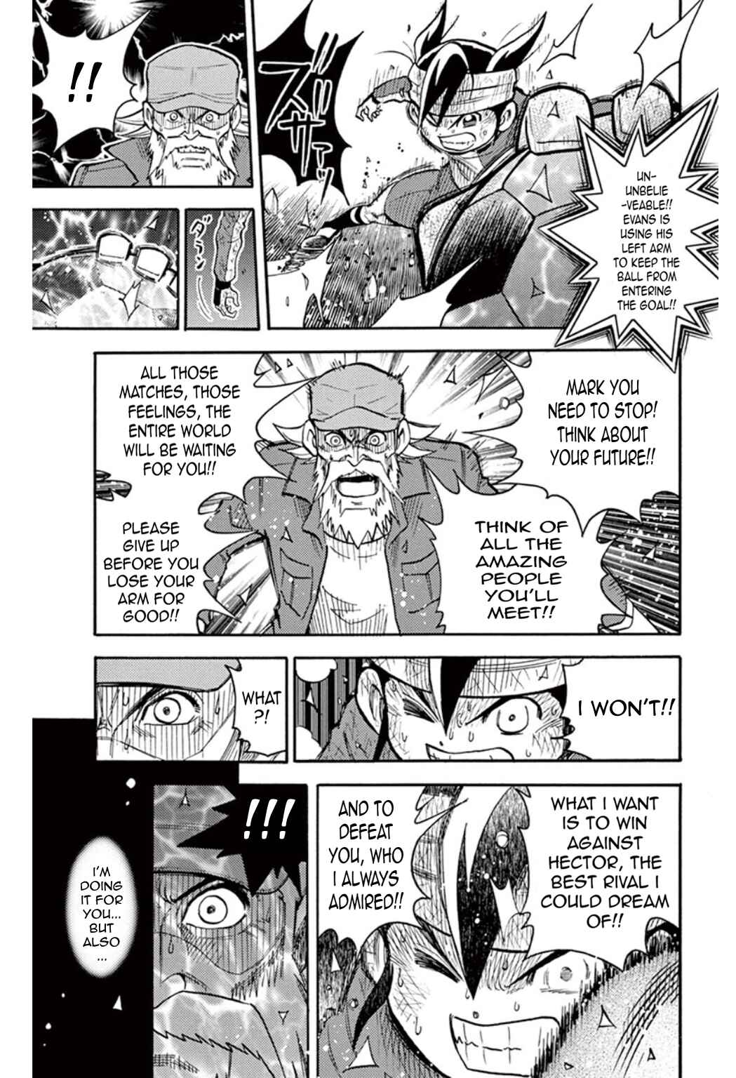 Page 27 Chapter 42 Inazuma Eleven