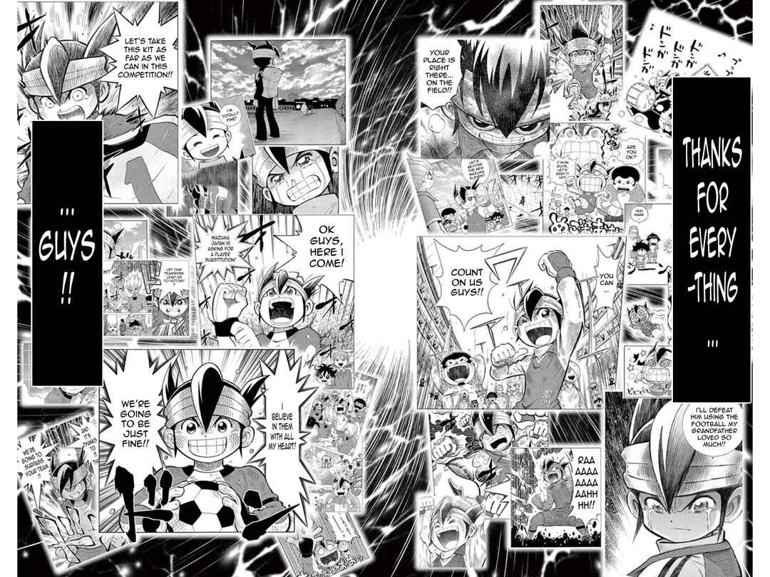 Page 29 Chapter 42 Inazuma Eleven