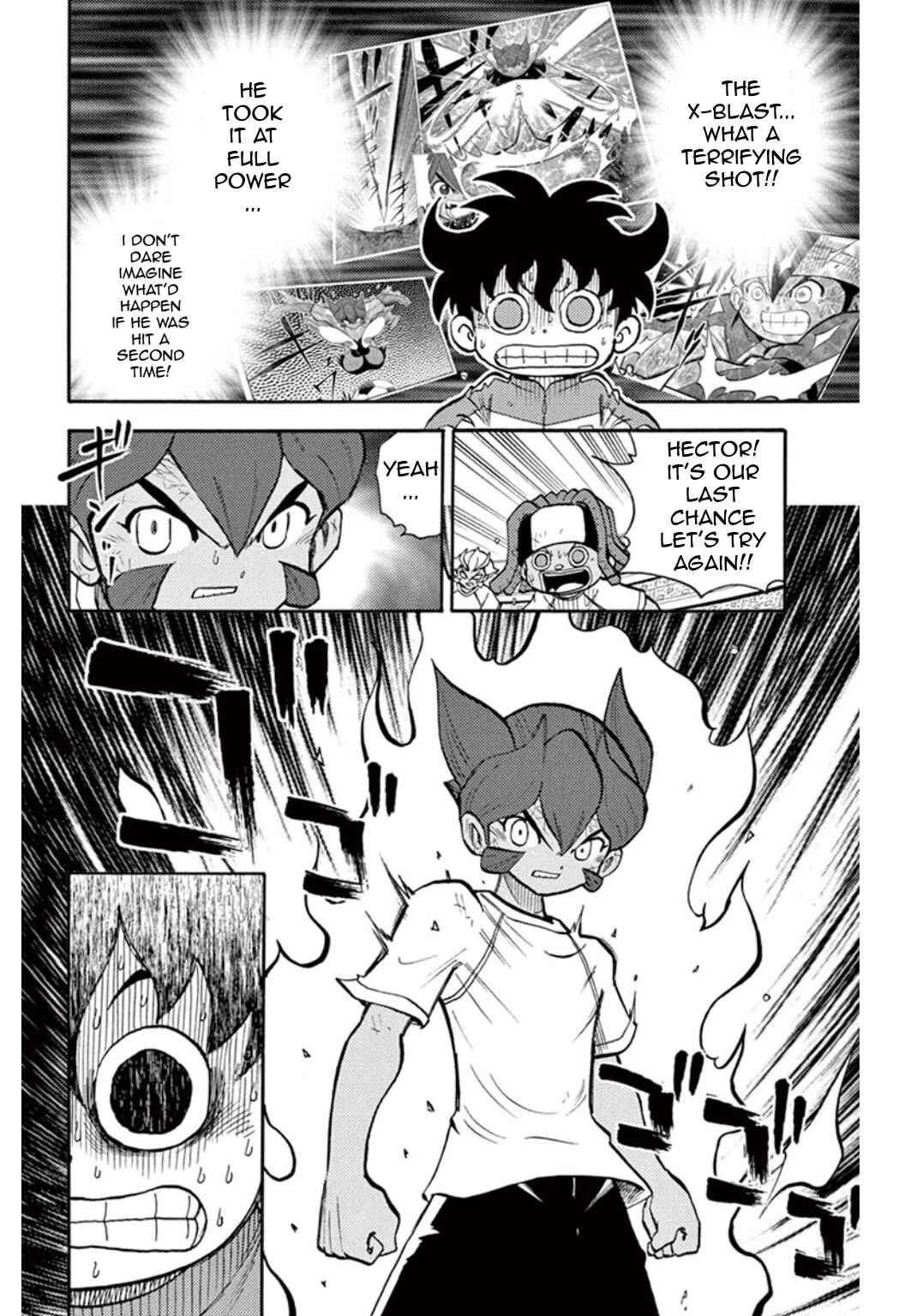 Page 3 Chapter 42 Inazuma Eleven